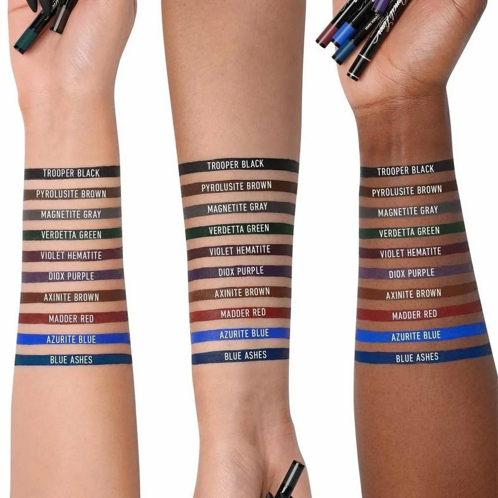 🆕 KVD BEAUTY Tattoo Pencil Liner Waterproof NIB - PYROLUSITE BROWN 20